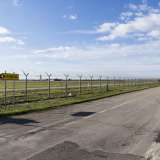 La perimetrale dell'aeroporto